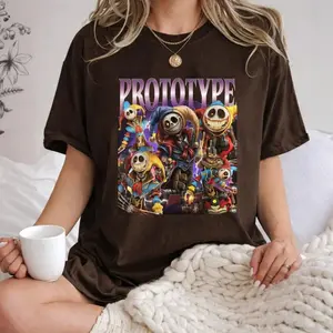 Comfort Colors Prototype Poppy Playtime Tee, Huggy Wuggy Graphic, Lily Lovebraids Fan Gift W