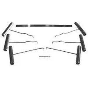 212 MAIN STC20000 Pull Rod Set, Alloy Steel, Heat Treated, Factory Test, Pick Pulls, Vinyl Grip for Cycling Sports & Outdoor Recreation