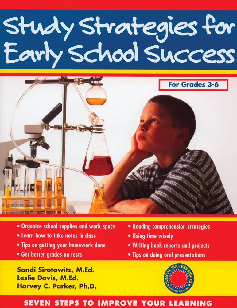 USED-Study Strategies for Early School Success: Seven Steps to Improve Your Learning by Sirotowitz, Sandi (Paperback)