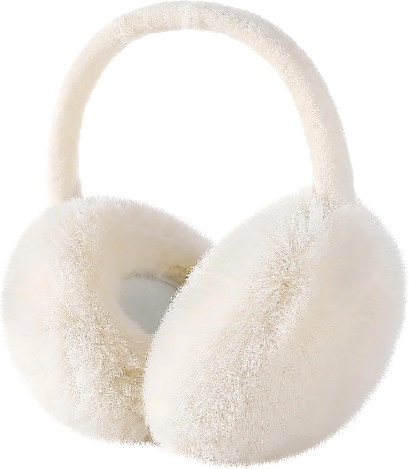 Ear Muffs for Winter Women - Adjustable Foldable Winter Earmuffs