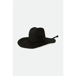 Austin Straw Cowboy Hat - Black
