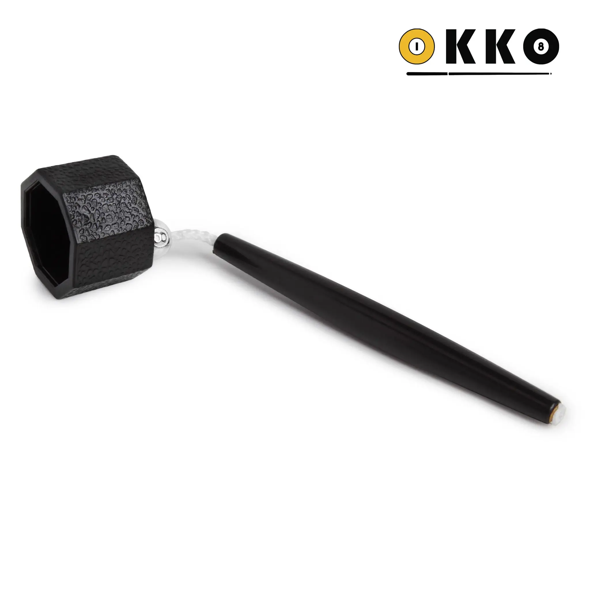 OKKO Octagon Pocket Chalker Black OKKO Octagon Pocket Chalker Black