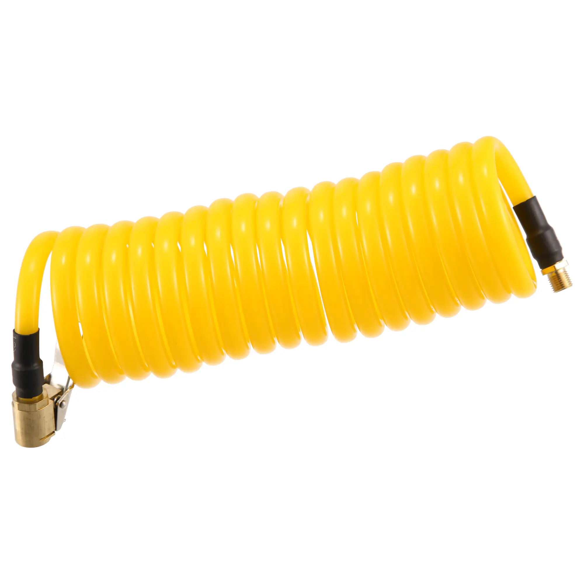 300cm 118.11" Flexible Tire Valve Stem Extension Inflator Hose with Locking Air Chuck Universal Fit for Car Motorbike Bike