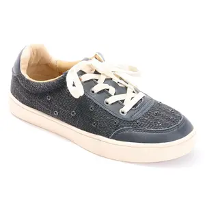 Revitalign Orthotic Pearl Embellished Lace Up Sneaker Belmont Pearl