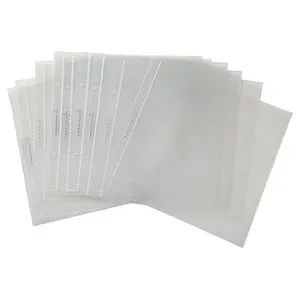 Crafts & Sewing Kingston Crafts Everyday Stories 8" x 8" Page Protector 20-pack