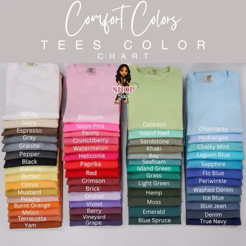 Comfort Colors Tshirts, Unisex Men size; Choose Design, Size, & Color on (Live)