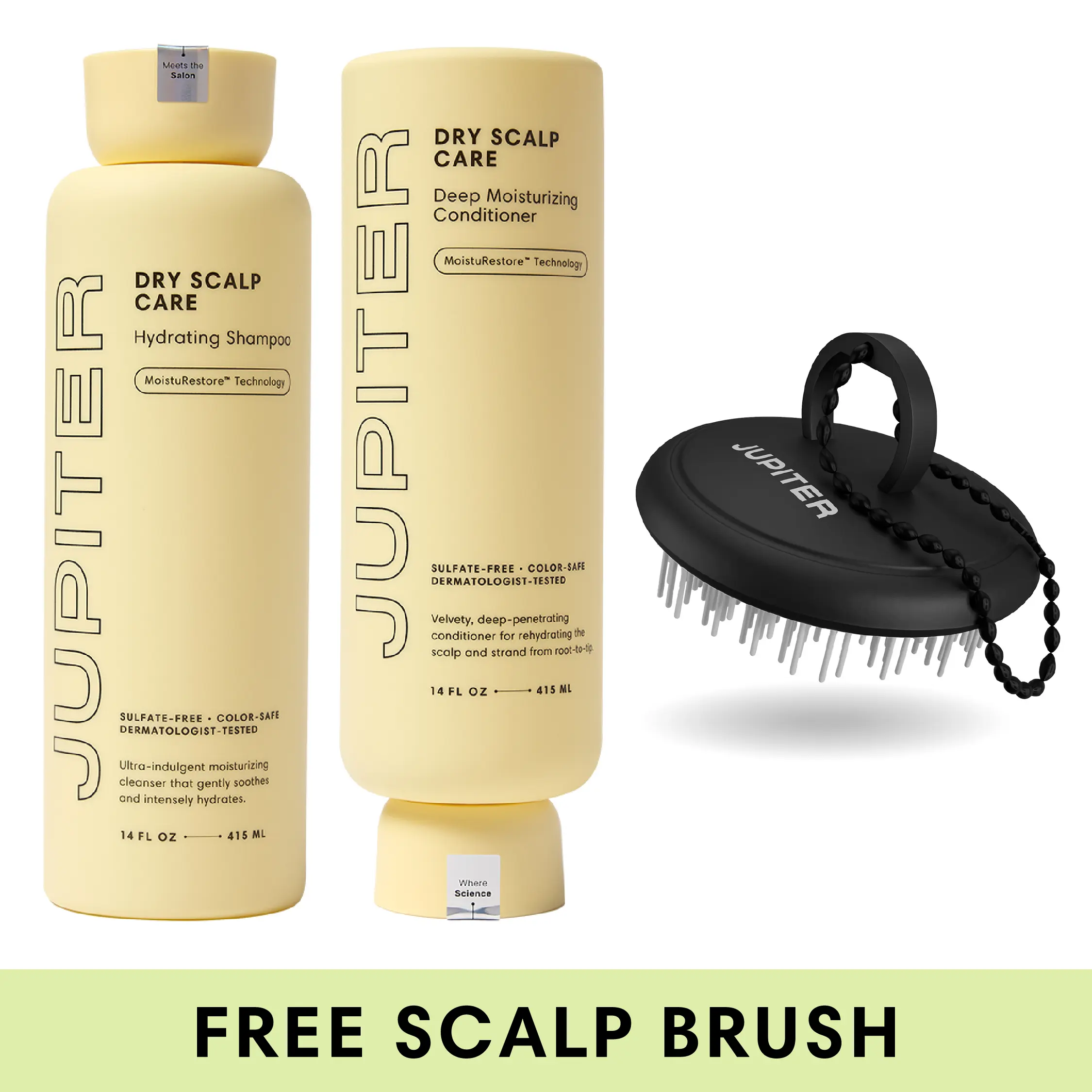 Moisture Balance Duo + FREE Scalp Brush