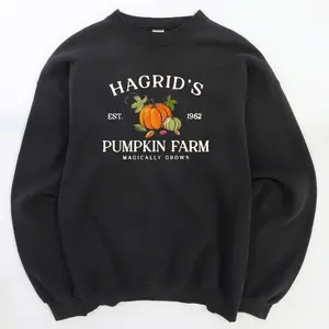 Hagrid Pumpkin Patch T-shirt Hoodie Sweatshirt, Fall Shirt, Halloween Shirt, Book Lover Gifts, Thanksgiving 2024, Girl Shirt, Shirt for Men, Unisex Shirt