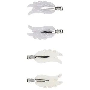 Emi Jay Angel Popstar Clips in Lilac Smoke