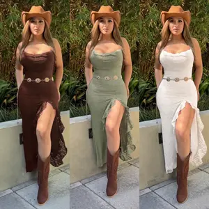 Mabel Lace Dress - Elegant Design with Lace Detailing, Perfect for Special Occasions and Occasional Wear Fit Style