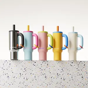 CHaKOLAB BaWangCup insulated water bottle drinkware colorful tumbler 1000ml