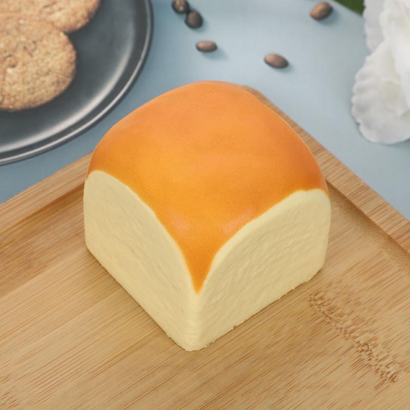 Hawaiian Rolls 2pcs, Slow Rebound Soft Toys, Taba Squishy, Stress Relief Toy，Adults Fidget Toy Sensory Toy