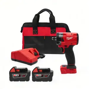 NiuWork Cordless 3-in-1 Impact Wrench – Brushless 1/2" Drive, 4500 RPM, Compatible with M18 Battery, Ideal for Auto Repair, Home DIY & Garage Use