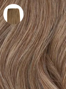 Caramel Ash Blend (4/9) Invisible Clip-ins
