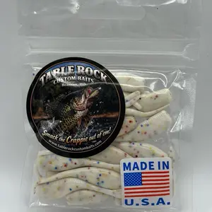 Table Rock Custom Baits- 2” Crappie Crusher - 20 pack - Various Options