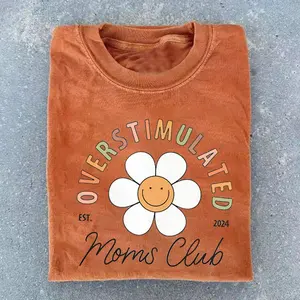 Overstimulated Moms Club Nursing Tops