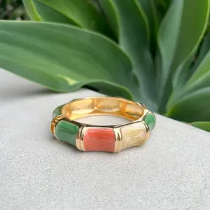 Color Block Bangle