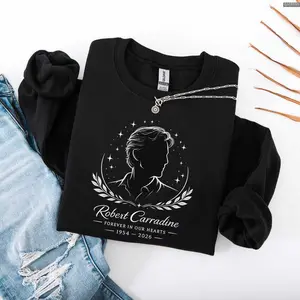 Robert Carradine Tribute Shirt, Celebrity Memorial Tee, In Loving Memory Gift , Trendy Casual Outfit