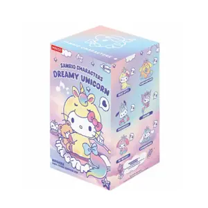 Miniso Sanrio Dreamy Unicorn Series Vinyl Plush Keychain Pendant Blind Box