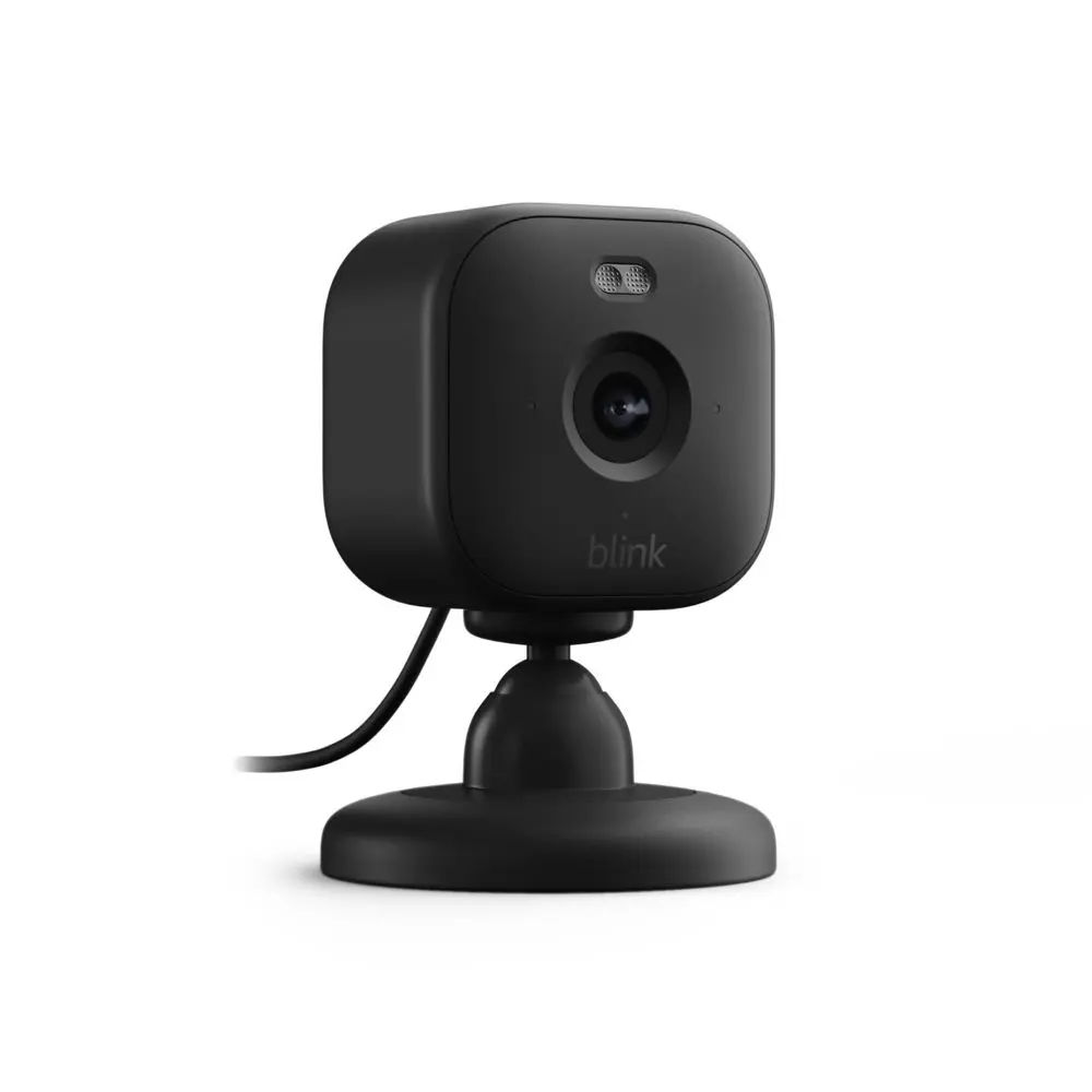 Blink Mini 2 1080p Security Camera with Built-in Mic - Black Blink Mini 2 1080p Security Camera with Built-in Mic - Black