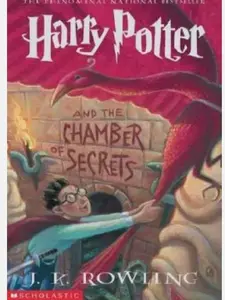 J.K. Rowling Harry Potter and the Chamber of Secrets (2000, Mass Market) Good Book