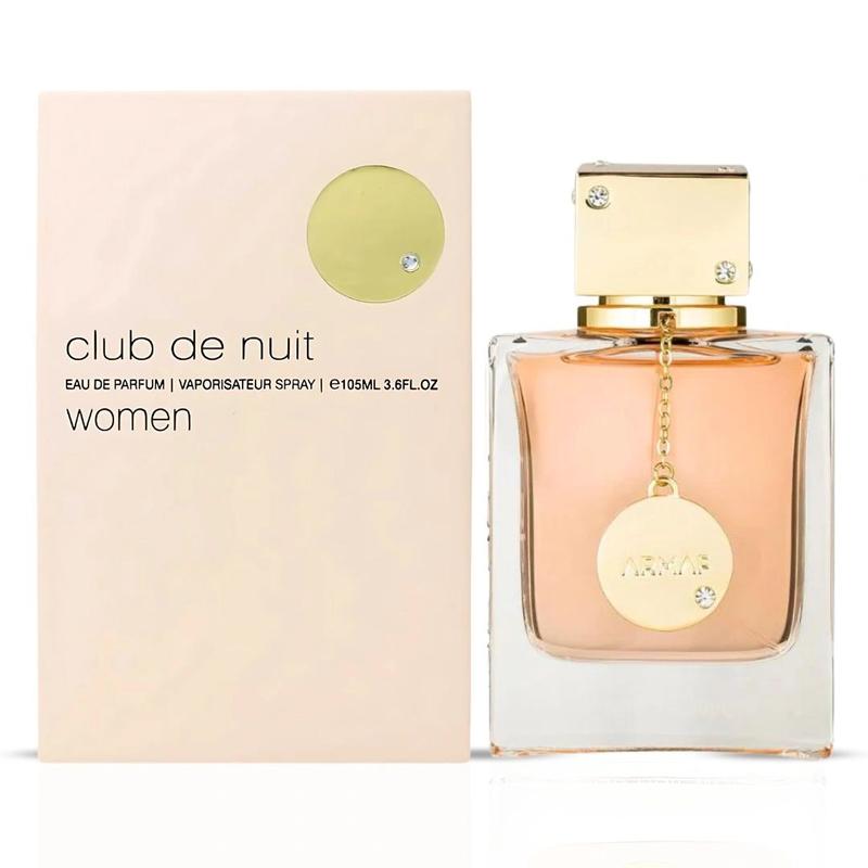 Club De Nuit Maleka & Club De Nuit Women Eau de Parfum Sprays 105ML (3.6 OZ) by Armaf | A Dazzling Duo of Modern Elegance & Playful Sophistication (Bundle)
