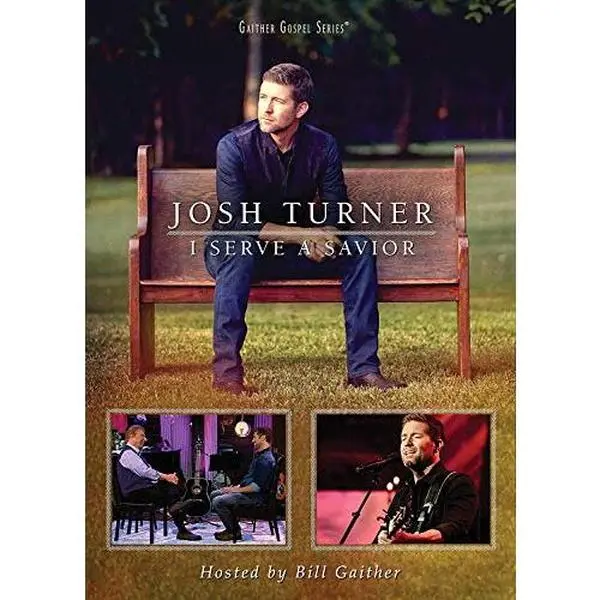 USED-Josh Turner: I Serve a Savior (DVD)