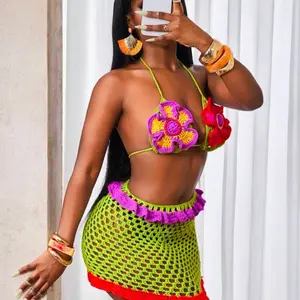 Two piece crochet set