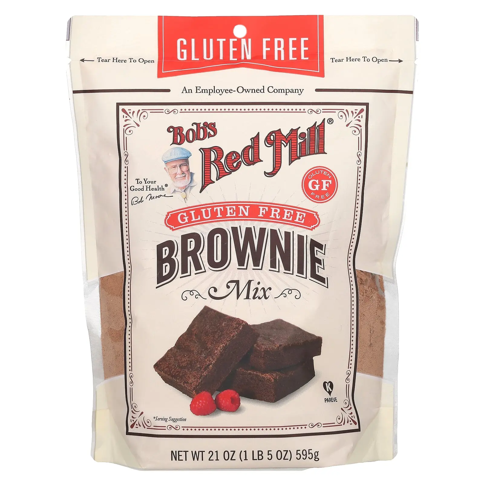 Bob's Red Mill Brownie Mix, Gluten Free , 21 oz (595 g)