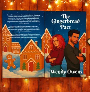 Wendy Owens The Gingerbread Pact - 98 Page Spicy Christmas Short Story with Charming Collaboration and Holiday Romance