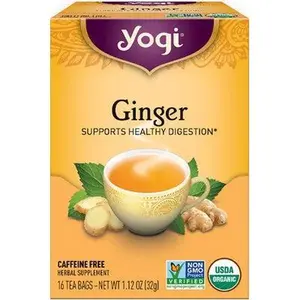 YOGI TEA Ginger Tea 16 BAG