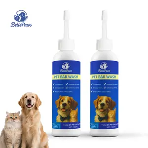 BellePaws Pet Ear Cleaner 2 Packs