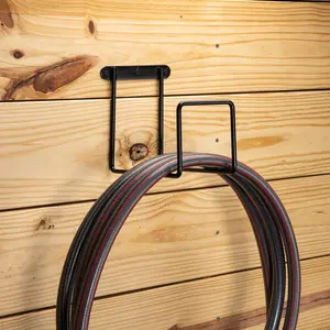 Easy-Up Mounted Hose Holder