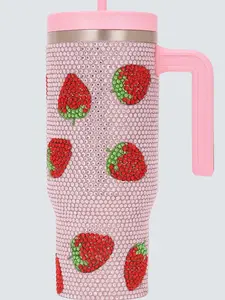 NEW Hydrapeak Limited Edition Strawberry Voyager 40oz