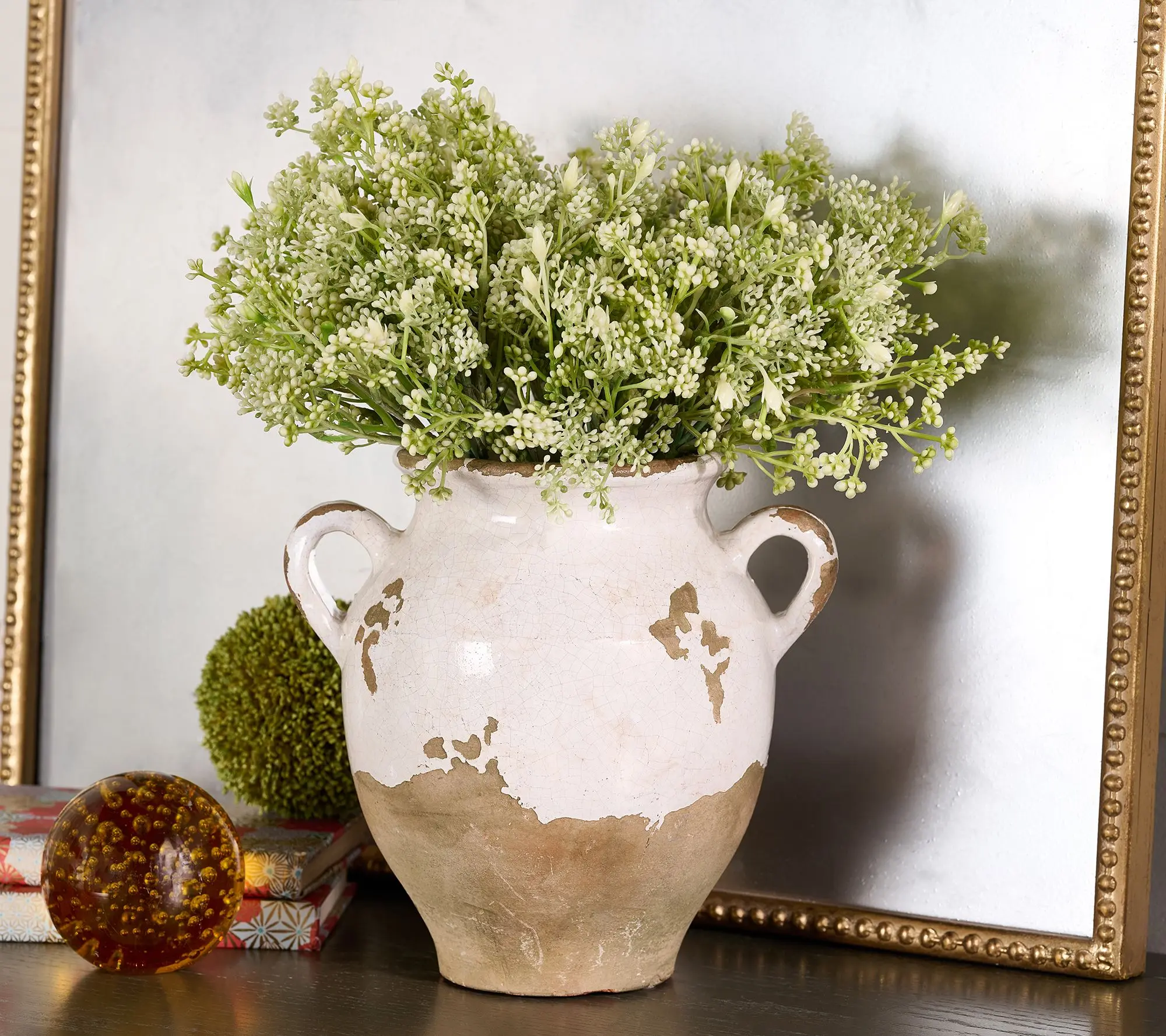 Home Reflections S/6 Greenery Cluster Picks Home Reflections S/6 Greenery Cluster Picks