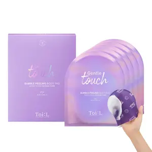 Toi:L Gentle Touch Bubble Peeling Body Pad(1Box/5Pads)
