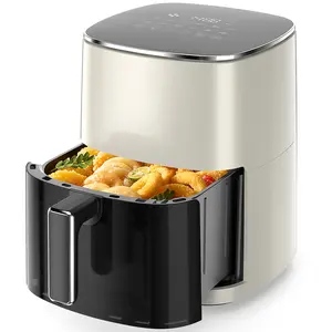 12-in-1 Air Fryer 6.34 QT with Dishwasher Safe Parts — Roast, Crisp, Reheat & Dehydrate | Includes 20 Healthy Recipes