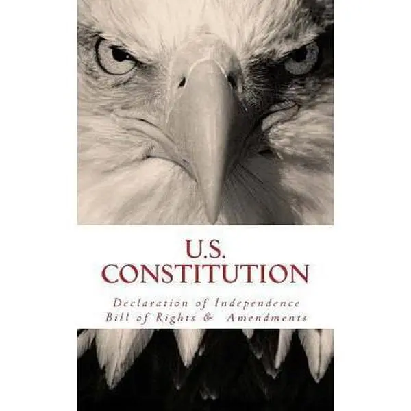 USED Book - US Constitution: Declaration of Independence, Bill of Rights, & Amendments by Publications, Wounded Warrior (Paperback) - english