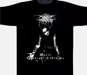 New Darkthrone Cotton Short Sleeve Black