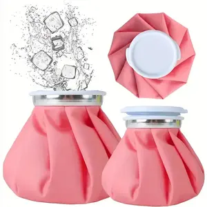 Hot & Cold Compress Bag, 1 Count Waterproof Durable Hot & Cold Water Bag, Leakproof Large Capacity Hot Water Bottles, Portable Ice Pack, Cooling Pads for Home & Outdoor