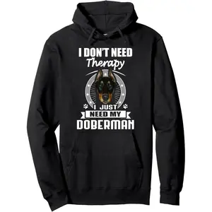 Doberman Hoodie Thanksgiving Christmas Gifts Hoodie