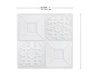 2026 new product 3D three-dimensional wall sticker wallpaper self-adhesive soft package XPE foam brick dormitory waterproof wall sticker wallpaper