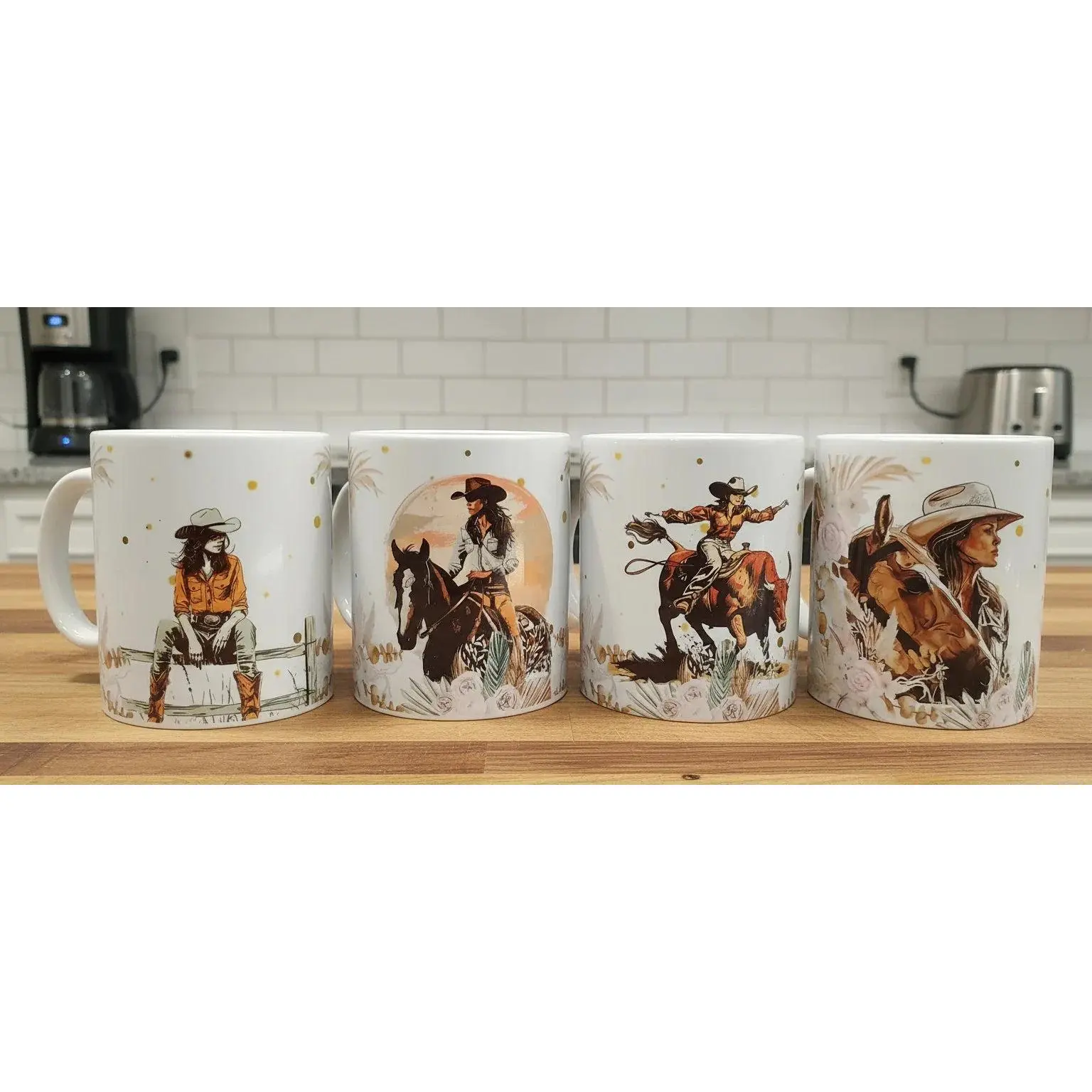 Riders of Reverie – Western Mug Collection