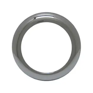4 Inch Chrome Plastic Bezel - Twist On