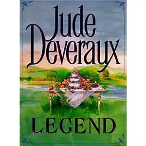 USED-Legend by Jude Deveraux (Hardcover)