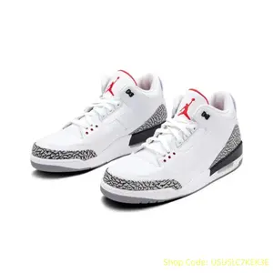 Retro White Cement 2011Shoes Basketball shoes Skateboarding shoes Sports shoes Casual shoes