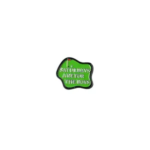 Weekend Vibes Golf Marker  | Saturdays Are For The Boys - Limited Edition