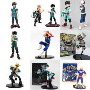 My Hero Academia Figure Age of Heroes PVC Action Figurine  Midoriya Deku Bakugou Katsuki Collect Model Decorations Doll
