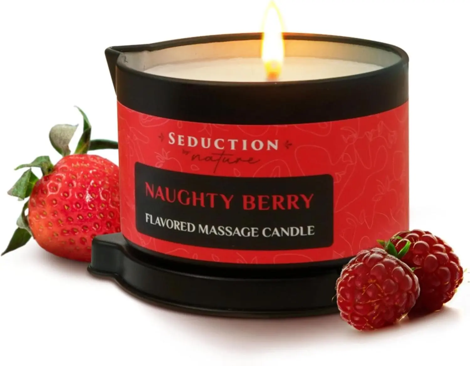 Berry Scent Massage Oil for Relaxation & Home SPA - Vegan Oils for Full Body Massage Therapy - Sustainable Formula