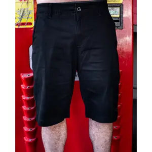 Chino Shorts - Black Chino Shorts - Black